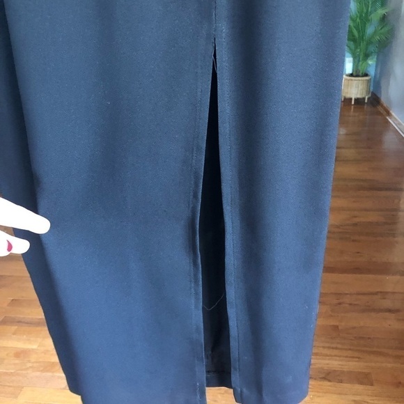 CYNTHIA Howie vintage long sleeve midi dress women’s 6 - Picture 13 of 13